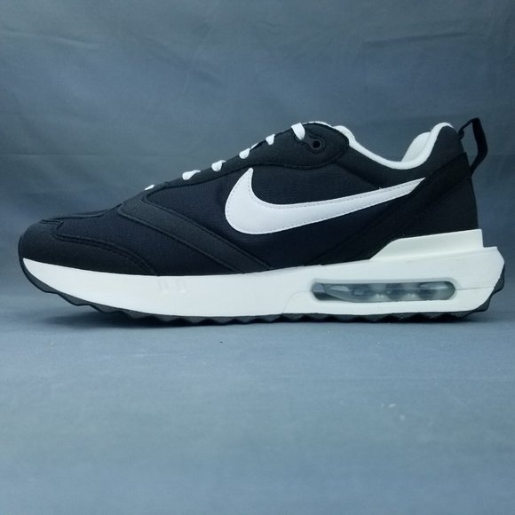 Nike Air Max Dawn Men’s Running Shoes Black/White/Silver DJ3624 001 Sizes 9-13 - Picture 5 of 8